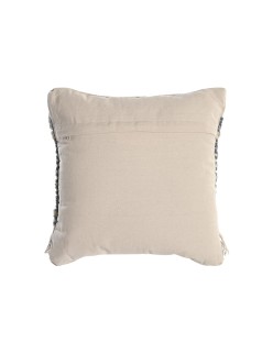 Coussin DKD Home Decor Bleu 45 x 10 x 45 cm Blanc Boho