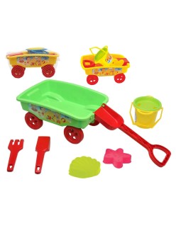 Beach toys set 35 x 25 cm