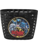 Kinder Fahrradkorb Batman CZ10961 Schwarz/Gelb