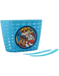 Kinder Fahrradkorb The Paw Patrol Blau