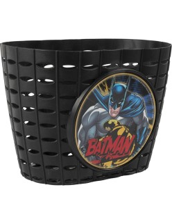 Panier enfant pour vélo Batman CZ10961 Noir/Jaune