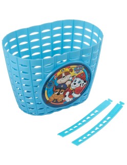 Cesta Infantil para Bicicleta The Paw Patrol Azul