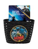 Kinder Fahrradkorb Batman CZ10961 Schwarz/Gelb