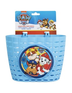 Cesta Infantil para Bicicleta The Paw Patrol Azul