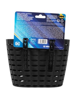 Panier enfant pour vélo Batman CZ10961 Noir/Jaune