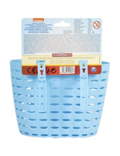 Cesta Infantil para Bicicleta The Paw Patrol Azul