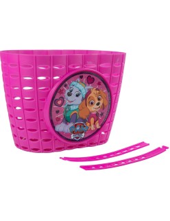 Kinder Fahrradkorb The Paw Patrol Rosa