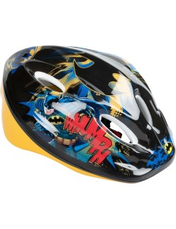 Casco de Ciclismo para Niños Batman CZ10955 M Negro/Amarillo
