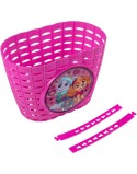 Kinder Fahrradkorb The Paw Patrol Rosa
