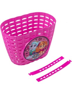 Kinder Fahrradkorb The Paw Patrol Rosa