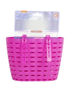 Cesta Infantil para Bicicleta The Paw Patrol Rosa