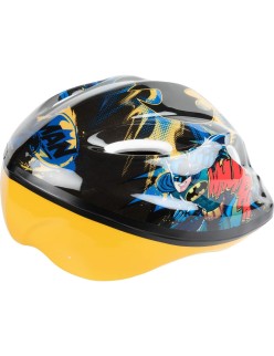 Casco de Ciclismo para Niños Batman CZ10955 M Negro/Amarillo
