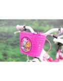 Cestino per Bicicletta per Bambini The Paw Patrol Rosa