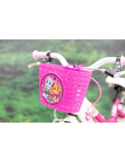 Kinder Fahrradkorb The Paw Patrol Rosa