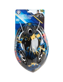 Casco de Ciclismo para Niños Batman CZ10955 M Negro/Amarillo