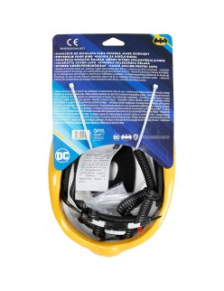 Casque de Cyclisme pour Enfants Batman CZ10955 M Noir/Jaune