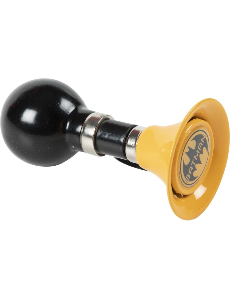 Timbre Infantil para Bicicleta Batman CZ10967 Negro/Amarillo