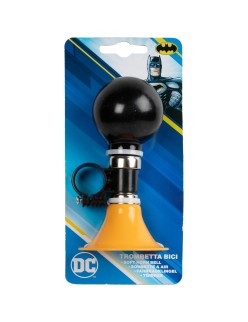 Timbre Infantil para Bicicleta Batman CZ10967 Negro/Amarillo