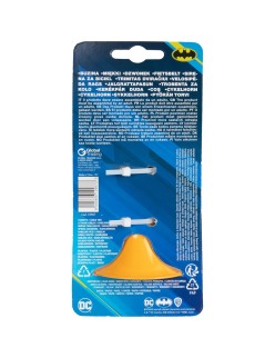 Timbre Infantil para Bicicleta Batman CZ10967 Negro/Amarillo