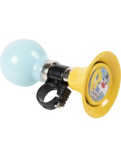 Kinderklingel für Fahrrad Looney Tunes CZ10966 Gelb