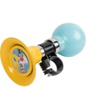 Kinderklingel für Fahrrad Looney Tunes CZ10966 Gelb
