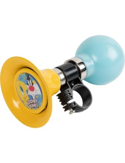 Sonnette enfant pour vélo Looney Tunes CZ10966 Jaune