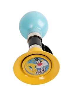 Kinderklingel für Fahrrad Looney Tunes CZ10966 Gelb