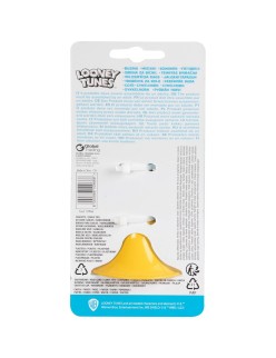 Sonnette enfant pour vélo Looney Tunes CZ10966 Jaune