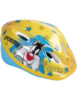 Casco de Ciclismo para Niños Looney Tunes CZ10954 M Amarillo
