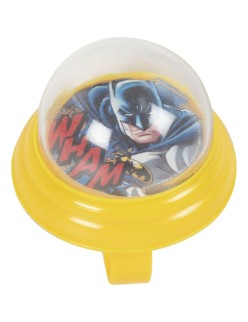 Kinderklingel für Fahrrad Batman CZ10965 Gelb