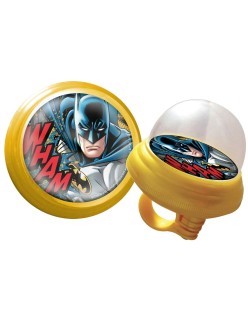 Sonnette enfant pour vélo Batman CZ10965 Jaune