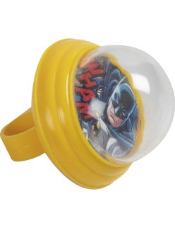 Sonnette enfant pour vélo Batman CZ10965 Jaune