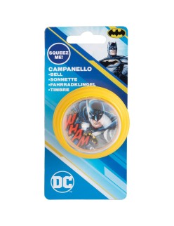 Sonnette enfant pour vélo Batman CZ10965 Jaune
