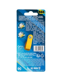 Sonnette enfant pour vélo Batman CZ10965 Jaune