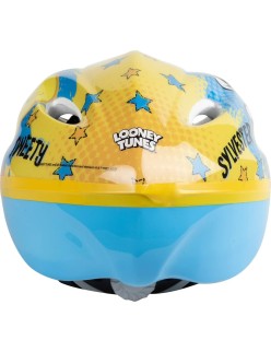Casco de Ciclismo para Niños Looney Tunes CZ10954 M Amarillo