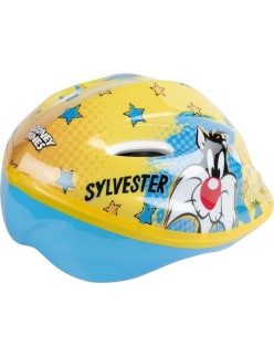 Casco de Ciclismo para Niños Looney Tunes CZ10954 M Amarillo
