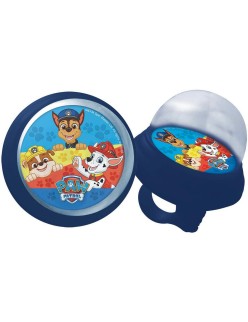 Timbre Infantil para Bicicleta The Paw Patrol Azul