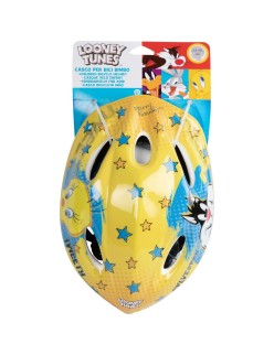 Casque de Cyclisme pour Enfants Looney Tunes CZ10954 M Jaune