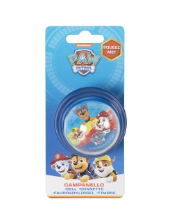Timbre Infantil para Bicicleta The Paw Patrol Azul