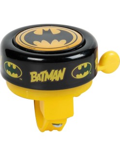 Kinderklingel für Fahrrad Batman CZ10963 Schwarz/Gelb