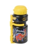 Botellín Infantil para Bicicleta Batman CZ10969 Amarillo/Negro 350 ml Amarillo