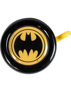 Timbre Infantil para Bicicleta Batman CZ10963 Negro/Amarillo