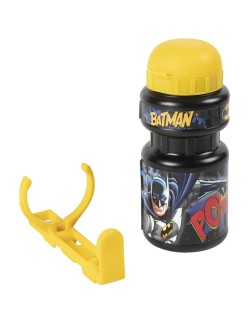 Petite bouteille enfant pour vélo Batman CZ10969 Jaune/Noir 350 ml Jaune
