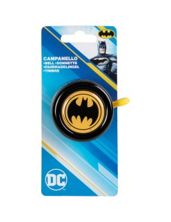 Kinderklingel für Fahrrad Batman CZ10963 Schwarz/Gelb