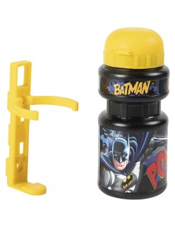 Petite bouteille enfant pour vélo Batman CZ10969 Jaune/Noir 350 ml Jaune