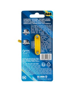 Timbre Infantil para Bicicleta Batman CZ10963 Negro/Amarillo