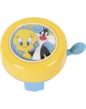 Kinderklingel für Fahrrad Looney Tunes CZ10962 Gelb