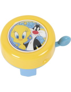 Kinderklingel für Fahrrad Looney Tunes CZ10962 Gelb
