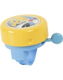 Sonnette enfant pour vélo Looney Tunes CZ10962 Jaune