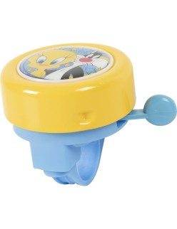 Timbre Infantil para Bicicleta Looney Tunes CZ10962 Amarillo